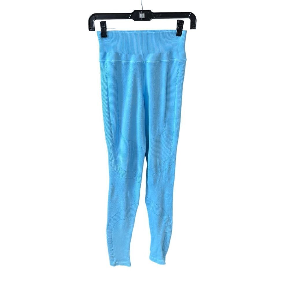 SoulCycle x NUX Blue Leggings Size Medium